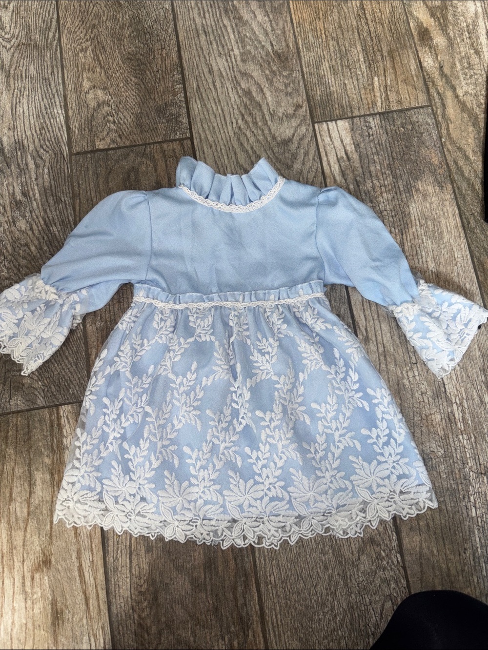 Blue Vintage babygirl dress